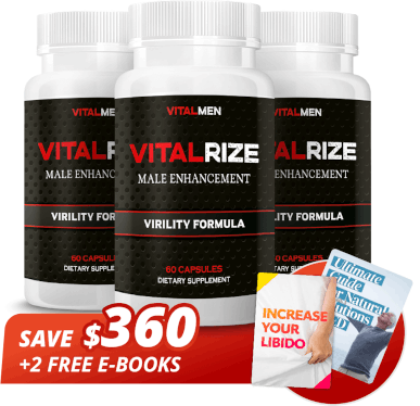 Vitalrize 3 Bottles Package